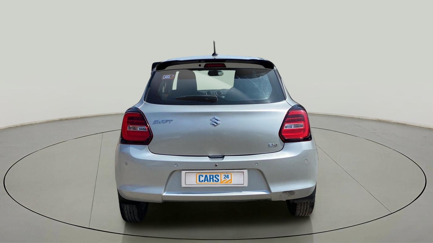 2019 Maruti Swift ZXI, Petrol, Manual, 38,411 km, Back/Rear