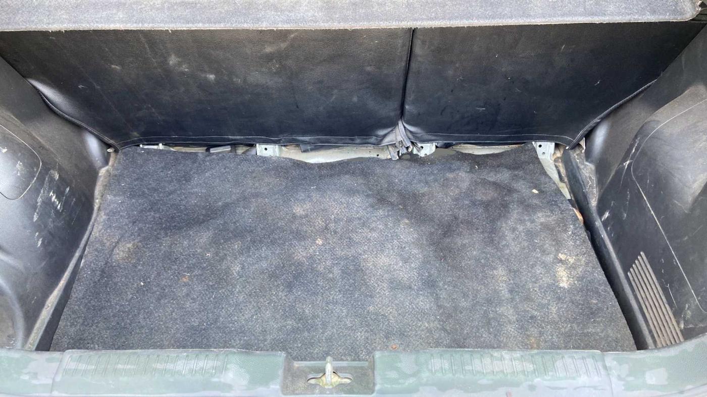 2019 Maruti Swift ZXI, Petrol, Manual, 38,411 km, Boot Inside