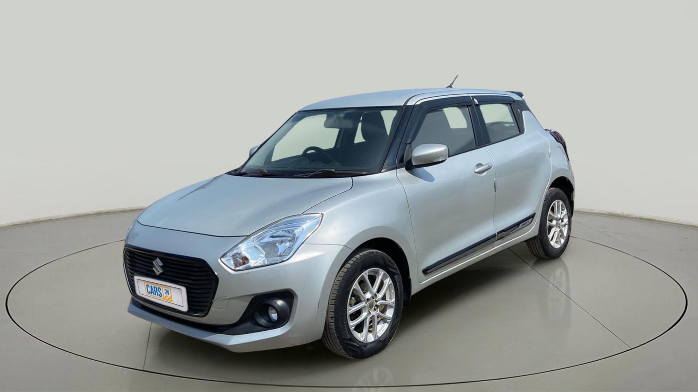 2019 Maruti Swift ZXI, Petrol, Manual, 38,411 km, Left Front Diagonal