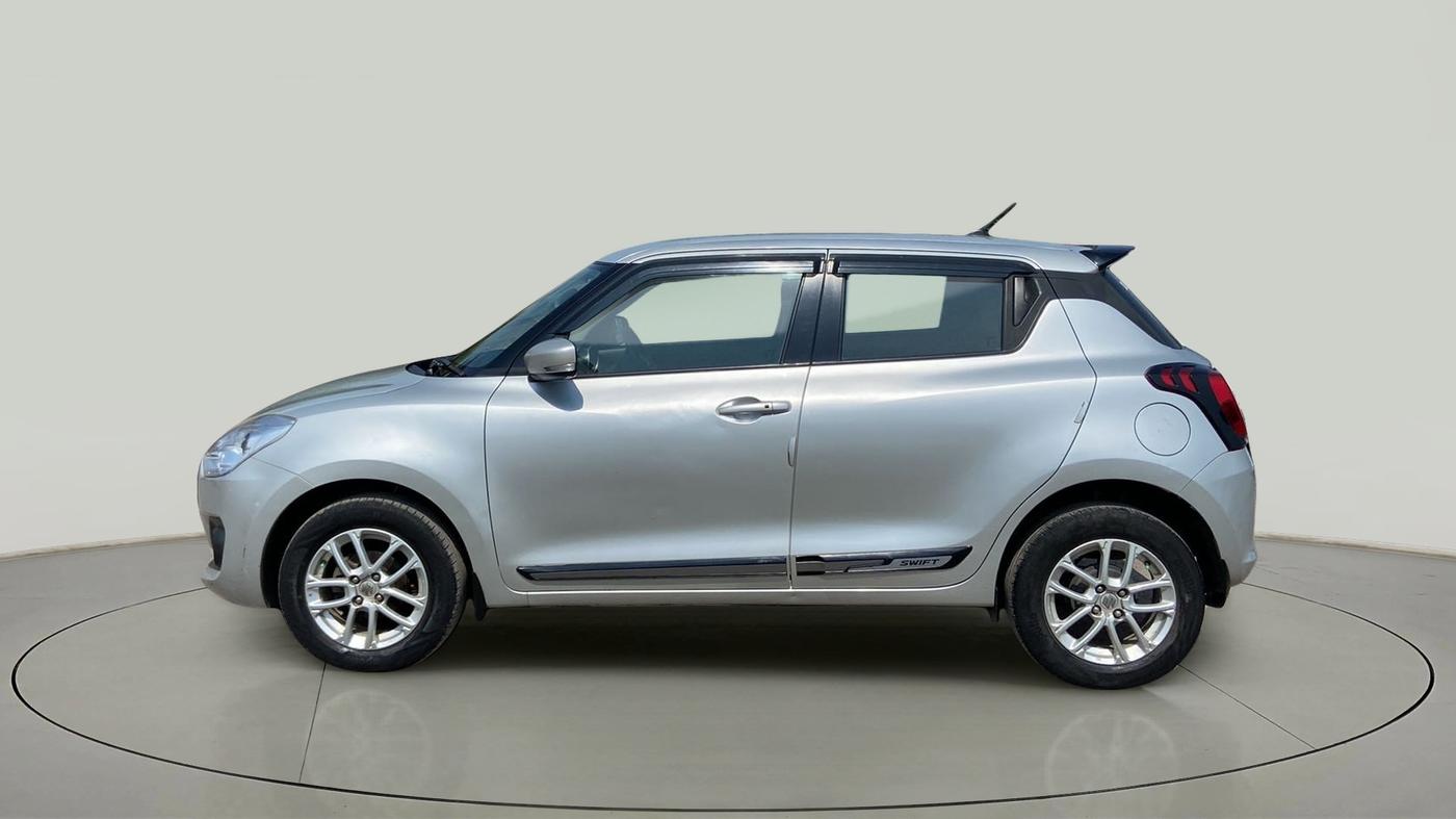 2019 Maruti Swift ZXI, Petrol, Manual, 38,411 km, Left Side