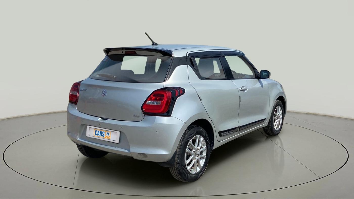 2019 Maruti Swift ZXI, Petrol, Manual, 38,411 km, Right Back Diagonal