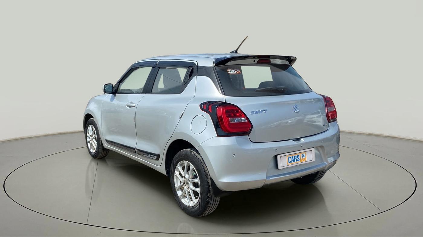 2019 Maruti Swift ZXI, Petrol, Manual, 38,411 km, Left Back Diagonal
