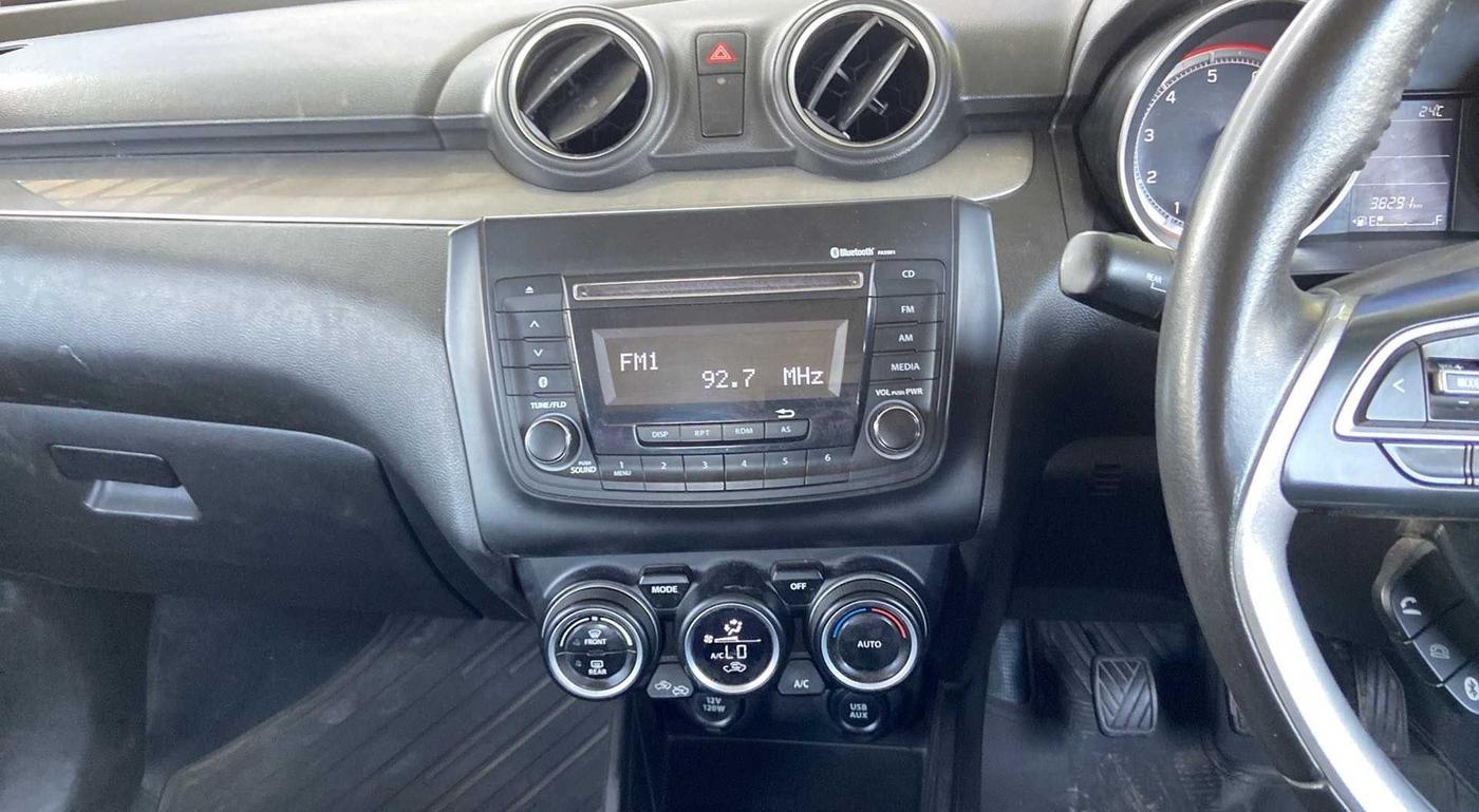 2019 Maruti Swift ZXI, Petrol, Manual, 38,411 km, Air Conditioner