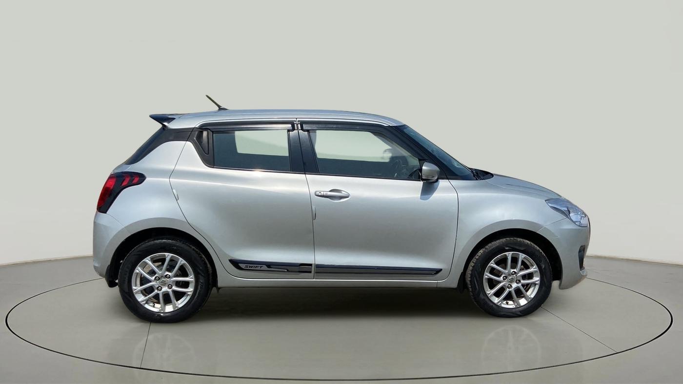 2019 Maruti Swift ZXI, Petrol, Manual, 38,411 km, Right Side View
