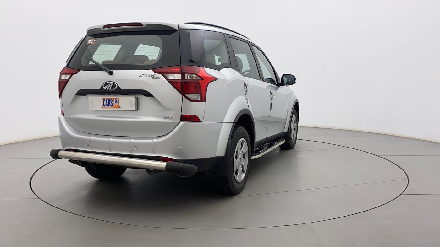 2021 Mahindra XUV500 W7, Diesel, Manual, 49,153 km, Right Back Diagonal