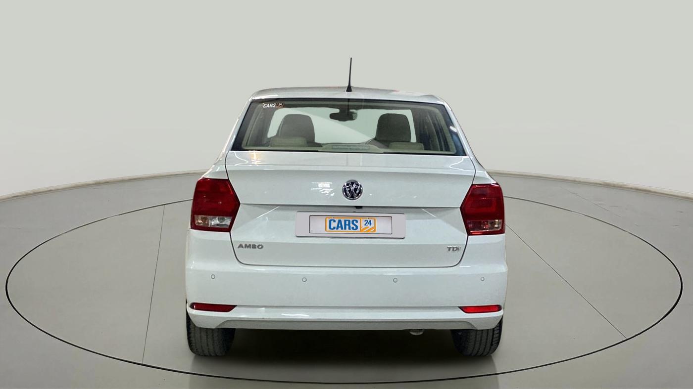 2018 Volkswagen Ameo HIGHLINE PLUS 1.5L 16 ALLOY, Diesel, Manual, 44,123 km, Back/Rear