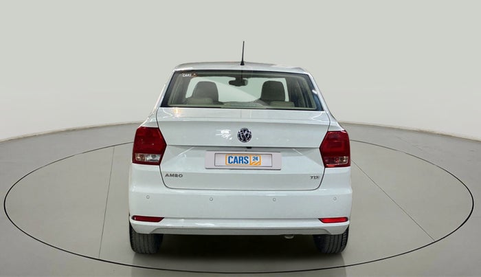 2018 Volkswagen Ameo HIGHLINE PLUS 1.5L 16 ALLOY, Diesel, Manual, 44,123 km, Back/Rear