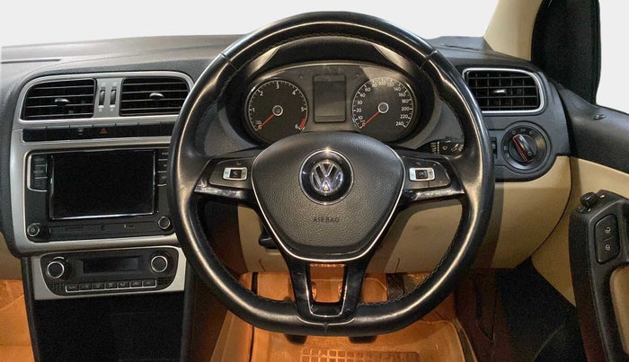 2018 Volkswagen Ameo HIGHLINE PLUS 1.5L 16 ALLOY, Diesel, Manual, 44,123 km, Steering Wheel Close Up
