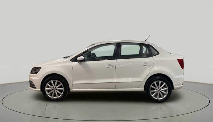 2018 Volkswagen Ameo HIGHLINE PLUS 1.5L 16 ALLOY, Diesel, Manual, 44,123 km, Left Side