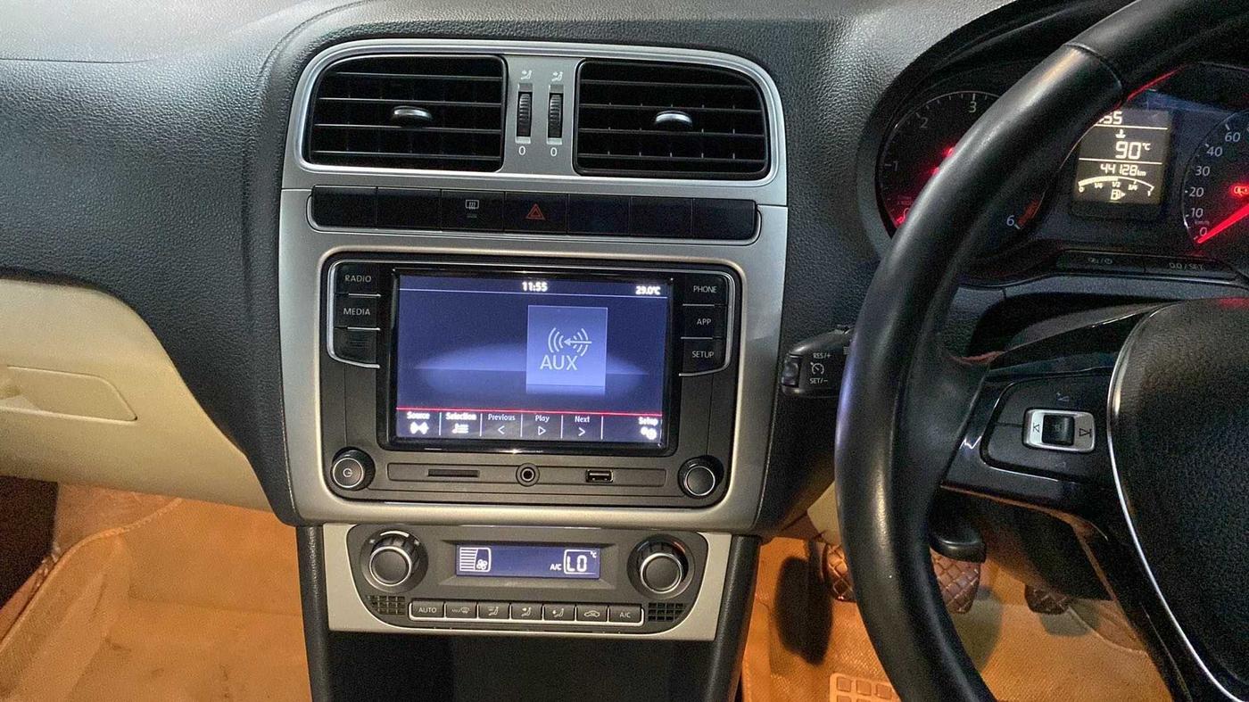2018 Volkswagen Ameo HIGHLINE PLUS 1.5L 16 ALLOY, Diesel, Manual, 44,123 km, Air Conditioner