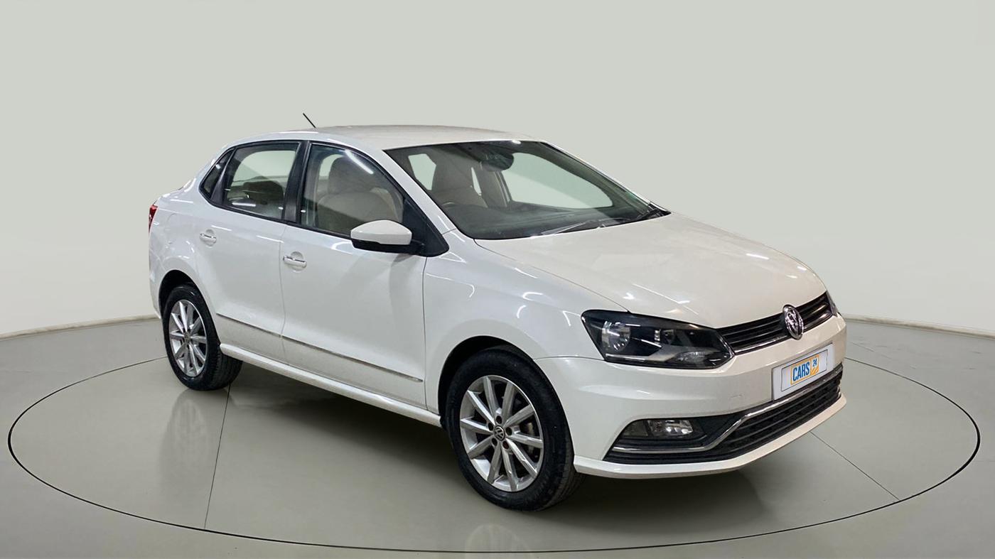 2018 Volkswagen Ameo HIGHLINE PLUS 1.5L 16 ALLOY, Diesel, Manual, 44,123 km, SRP