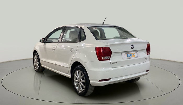 2018 Volkswagen Ameo HIGHLINE PLUS 1.5L 16 ALLOY, Diesel, Manual, 44,123 km, Left Back Diagonal