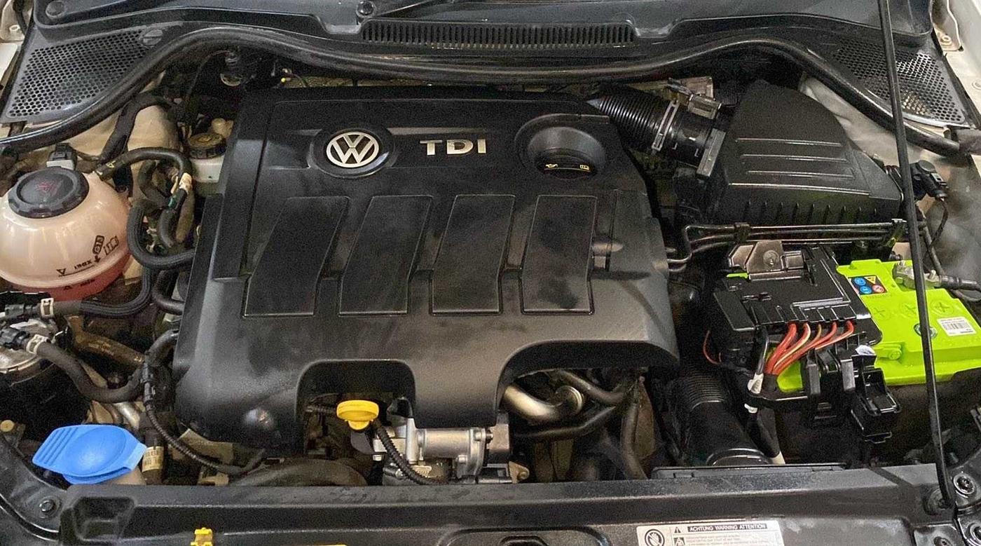 2018 Volkswagen Ameo HIGHLINE PLUS 1.5L 16 ALLOY, Diesel, Manual, 44,123 km, Open Bonet
