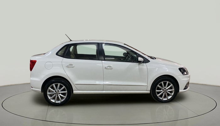 2018 Volkswagen Ameo HIGHLINE PLUS 1.5L 16 ALLOY, Diesel, Manual, 44,123 km, Right Side View