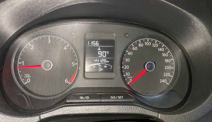 2018 Volkswagen Ameo HIGHLINE PLUS 1.5L 16 ALLOY, Diesel, Manual, 44,123 km, Odometer Image