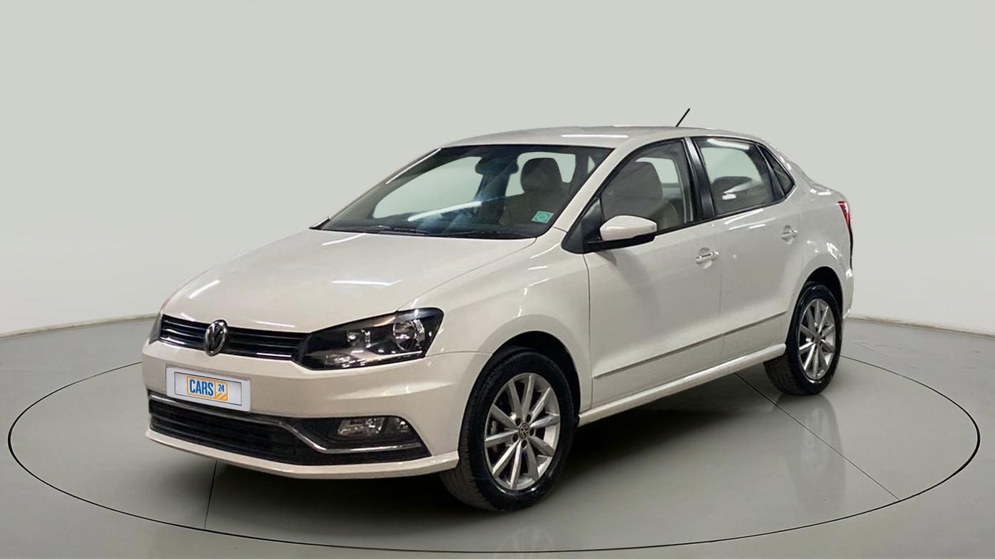 2018 Volkswagen Ameo HIGHLINE PLUS 1.5L 16 ALLOY, Diesel, Manual, 44,123 km, Left Front Diagonal