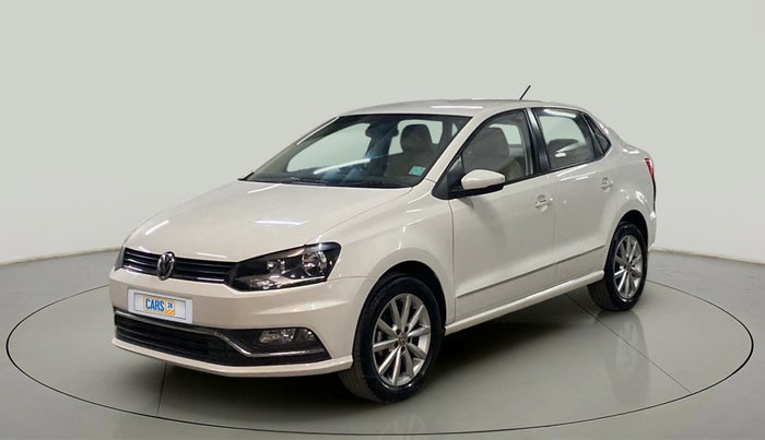 2018 Volkswagen Ameo HIGHLINE PLUS 1.5L 16 ALLOY, Diesel, Manual, 44,123 km, Left Front Diagonal