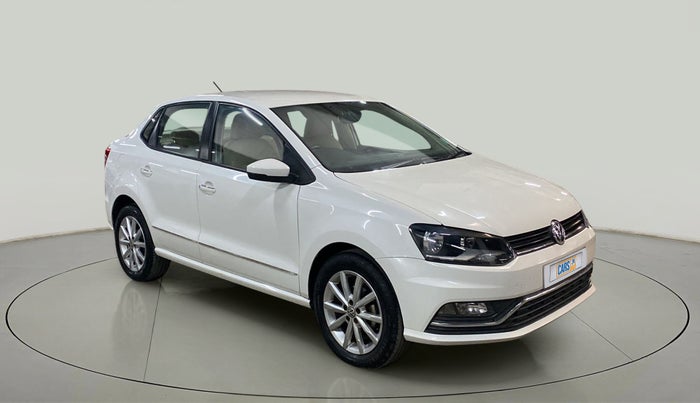2018 Volkswagen Ameo HIGHLINE PLUS 1.5L 16 ALLOY, Diesel, Manual, 44,123 km, Right Front Diagonal