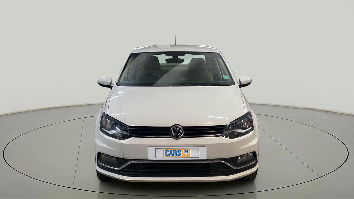 2018 Volkswagen Ameo HIGHLINE PLUS 1.5L 16 ALLOY, Diesel, Manual, 44,123 km, Front