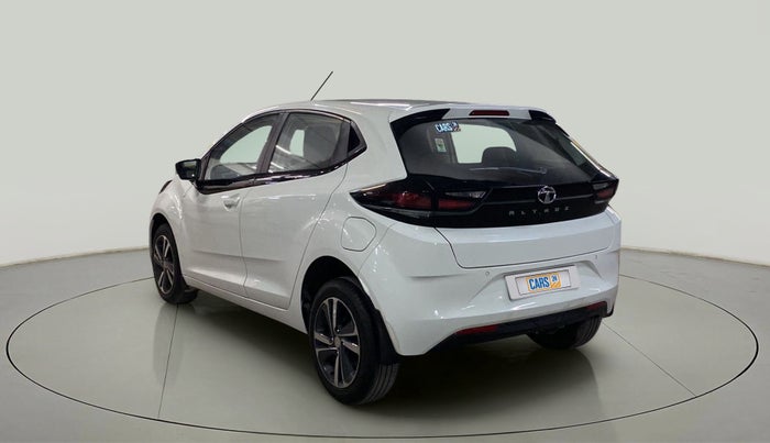 2022 Tata ALTROZ XZ DIESEL, Diesel, Manual, 12,105 km, Left Back Diagonal