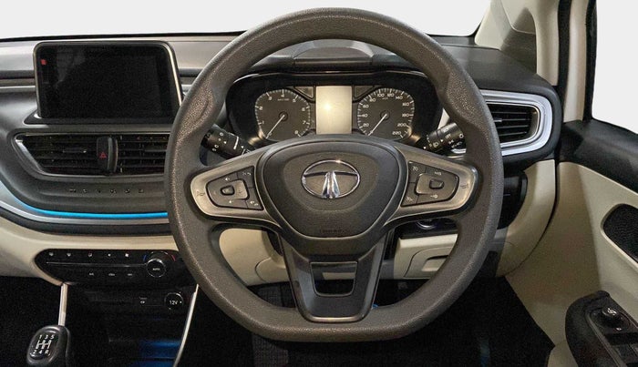2022 Tata ALTROZ XZ DIESEL, Diesel, Manual, 12,105 km, Steering Wheel Close Up