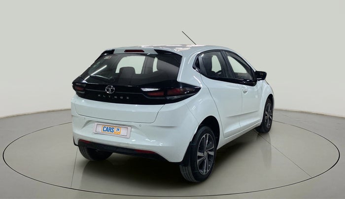 2022 Tata ALTROZ XZ DIESEL, Diesel, Manual, 12,105 km, Right Back Diagonal