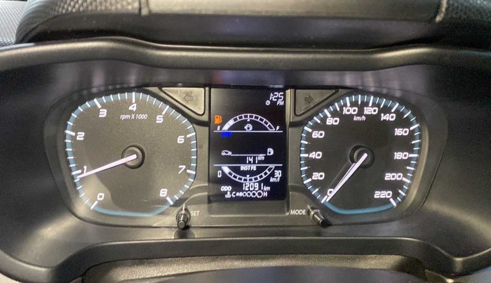 2022 Tata ALTROZ XZ DIESEL, Diesel, Manual, 12,105 km, Odometer Image