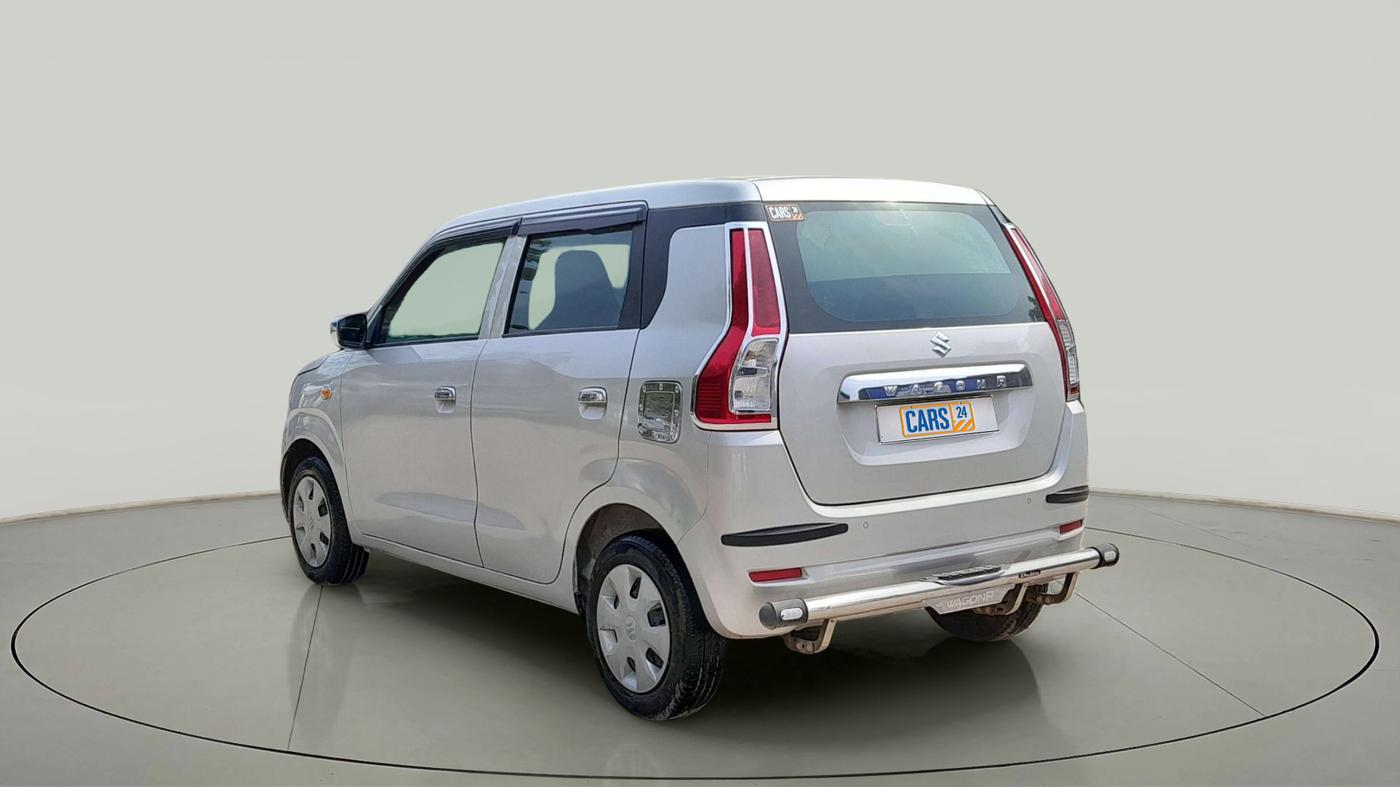 2016 Maruti Wagon R 1.0 VXI, Petrol, Manual, 74,617 km, Left Back Diagonal