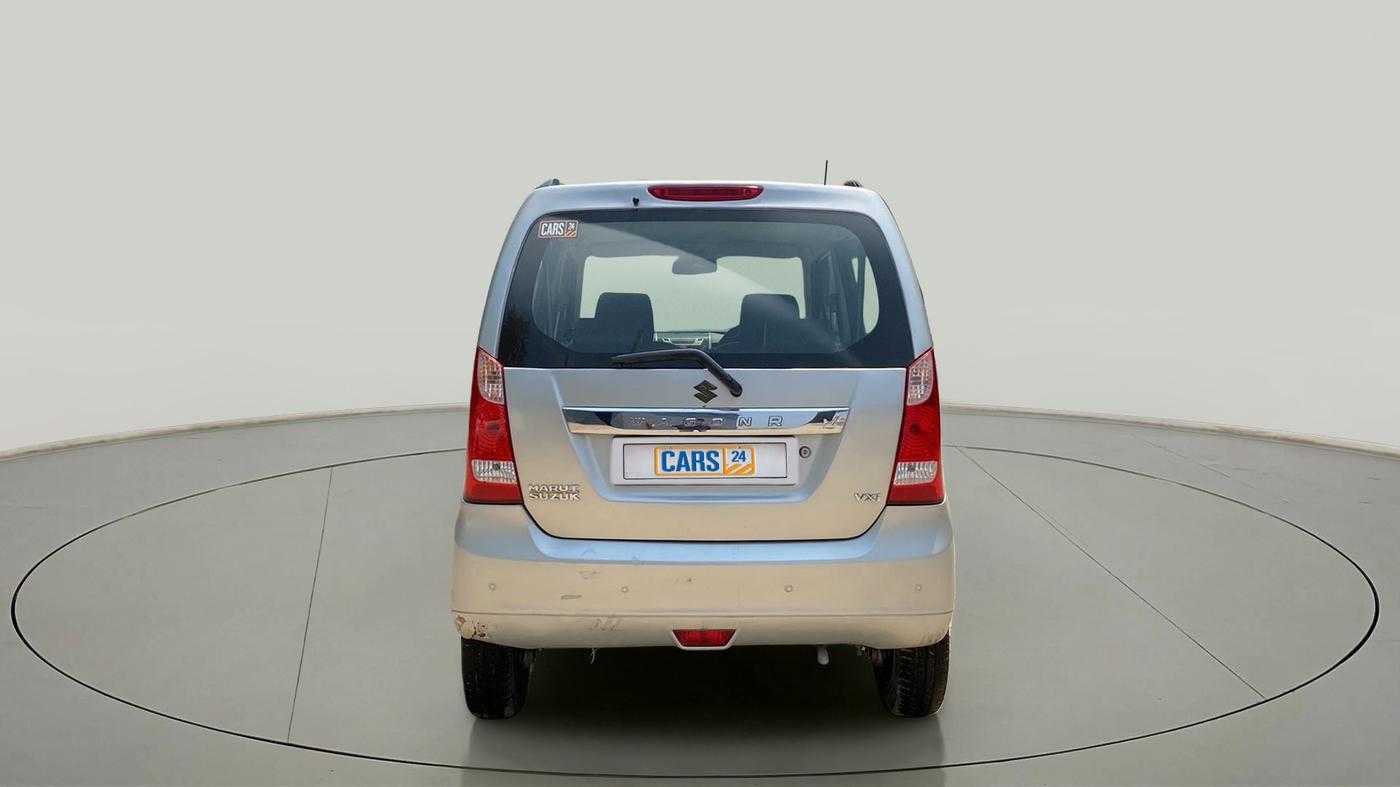 2016 Maruti Wagon R 1.0 VXI, Petrol, Manual, 74,617 km, Back/Rear