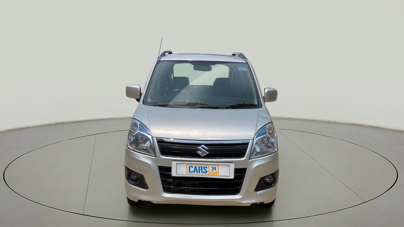 2016 Maruti Wagon R 1.0 VXI, Petrol, Manual, 74,617 km, Front