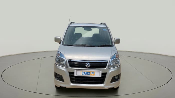 2016 Maruti Wagon R 1.0 VXI, Petrol, Manual, 74,617 km, Front