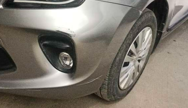 2020 Maruti Baleno DELTA PETROL 1.2, Petrol, Manual, 35,636 km, Front bumper - Minor scratches