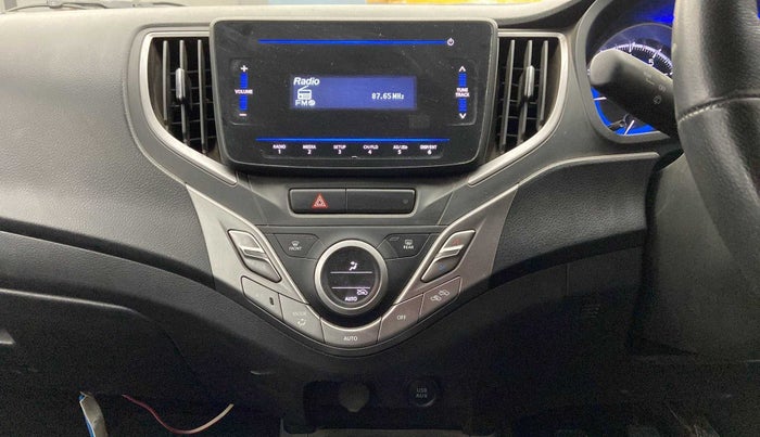 2020 Maruti Baleno DELTA PETROL 1.2, Petrol, Manual, 35,636 km, Air Conditioner