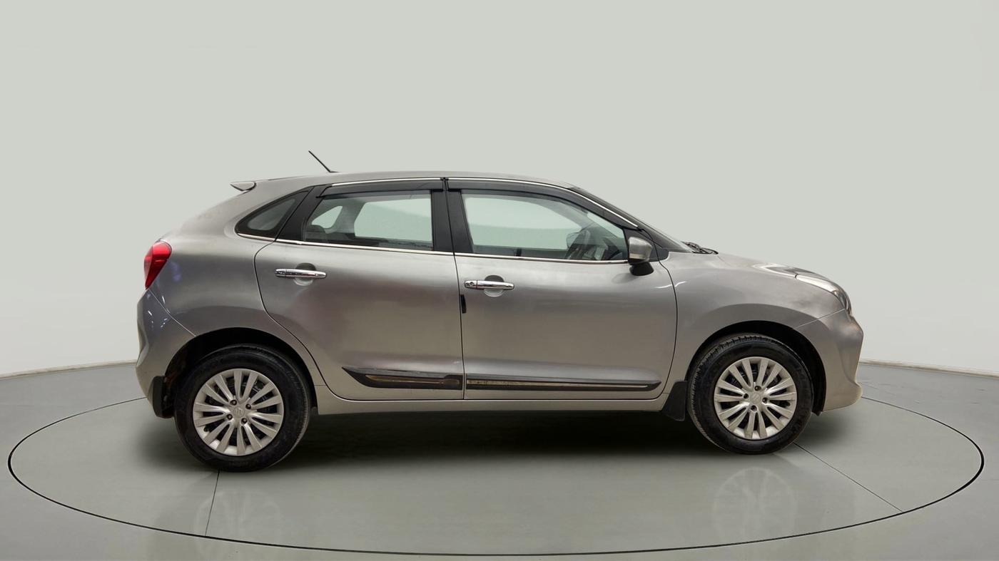 2020 Maruti Baleno DELTA PETROL 1.2, Petrol, Manual, 35,636 km, Right Side View