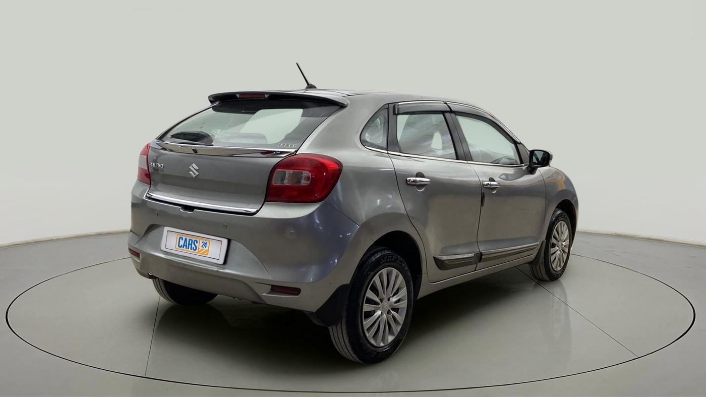 2020 Maruti Baleno DELTA PETROL 1.2, Petrol, Manual, 35,636 km, Right Back Diagonal