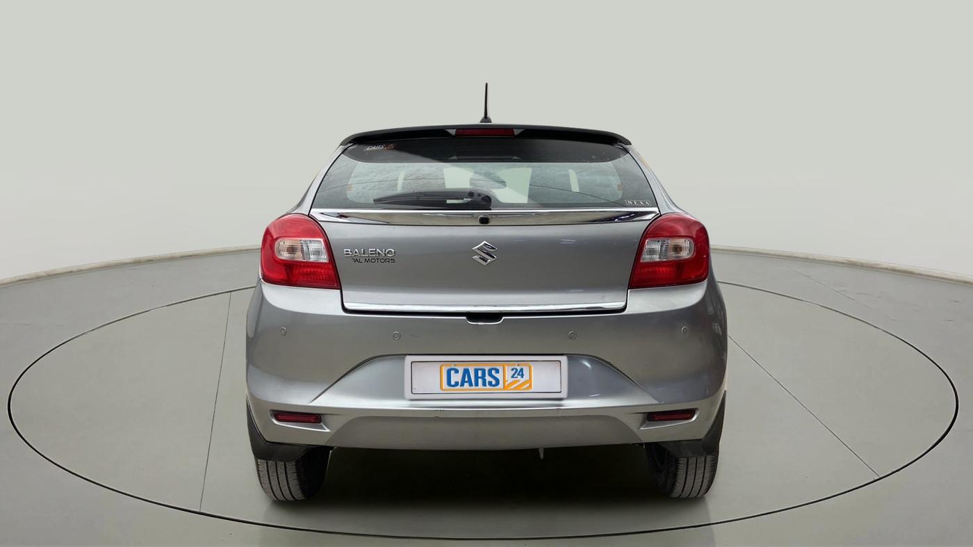 2020 Maruti Baleno DELTA PETROL 1.2, Petrol, Manual, 35,636 km, Back/Rear