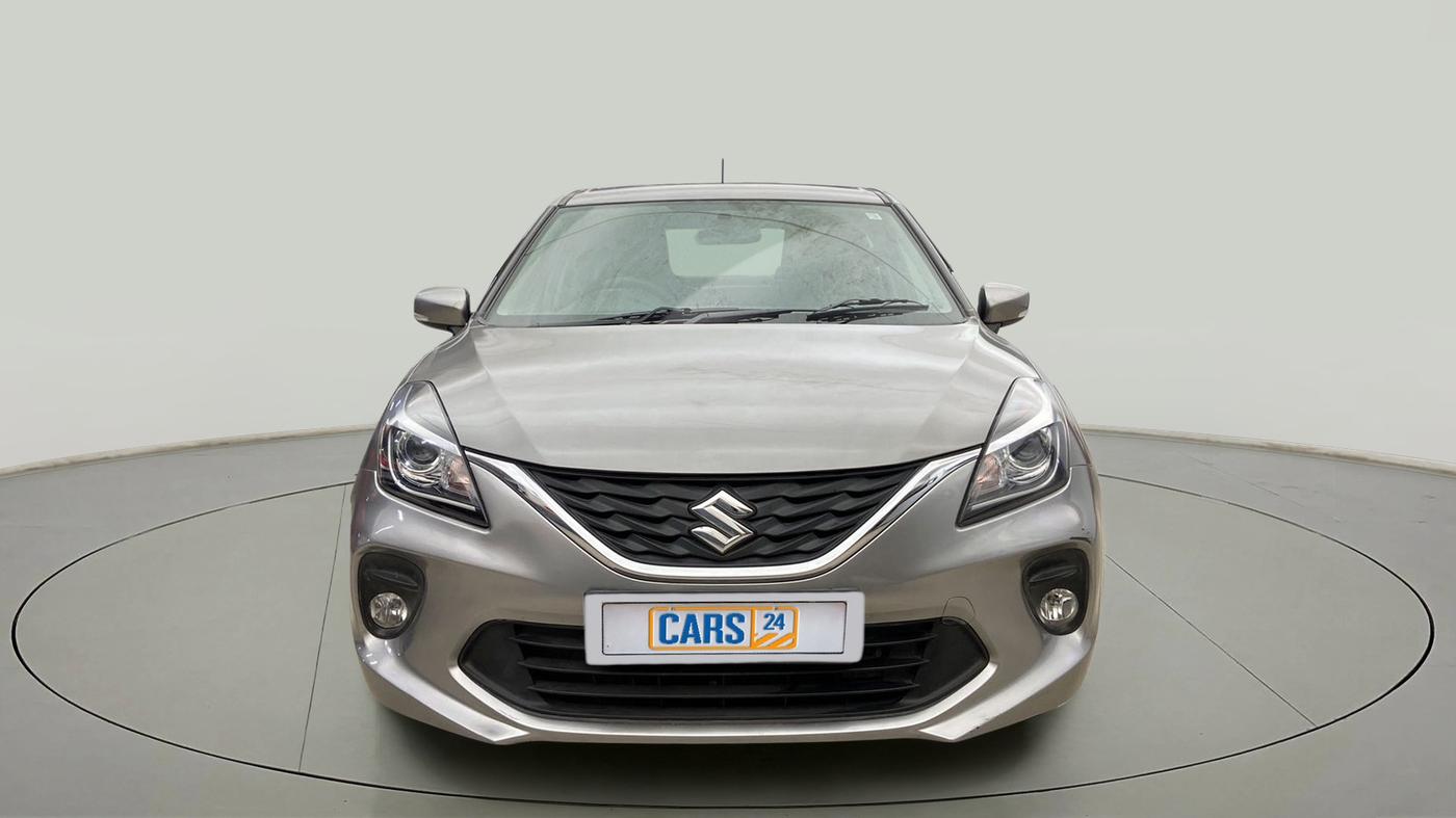 2020 Maruti Baleno DELTA PETROL 1.2, Petrol, Manual, 35,636 km, Front