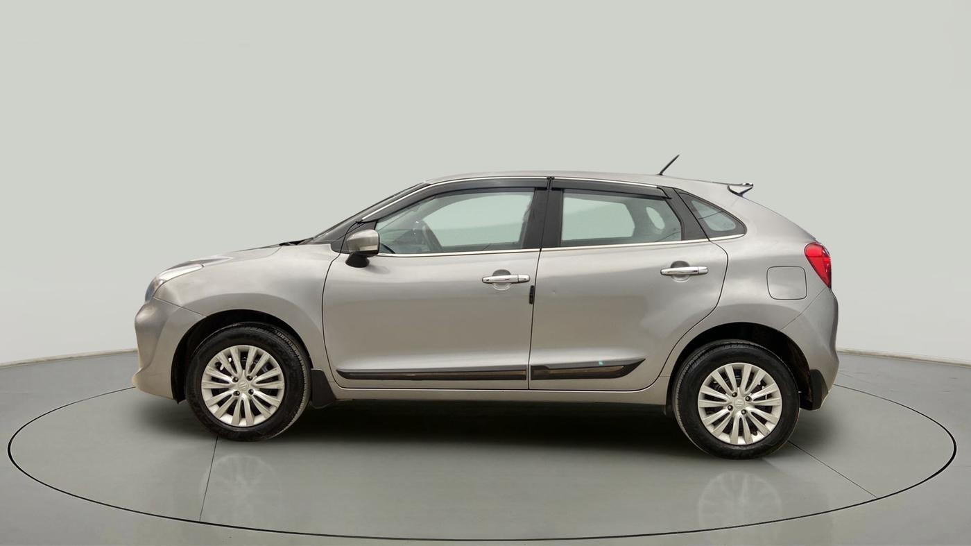 2020 Maruti Baleno DELTA PETROL 1.2, Petrol, Manual, 35,636 km, Left Side