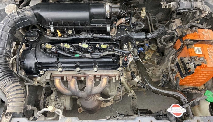 2020 Maruti Baleno DELTA PETROL 1.2, Petrol, Manual, 35,636 km, Open Bonet