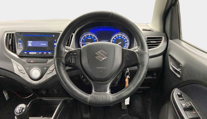 2020 Maruti Baleno DELTA PETROL 1.2, Petrol, Manual, 35,636 km, Steering Wheel Close Up