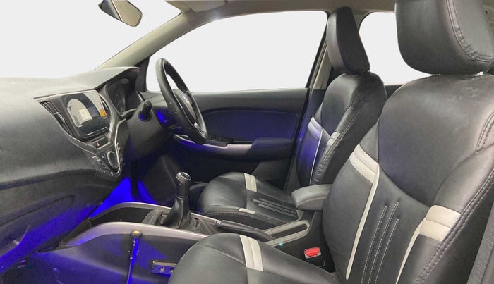2020 Maruti Baleno DELTA PETROL 1.2, Petrol, Manual, 35,636 km, Right Side Front Door Cabin