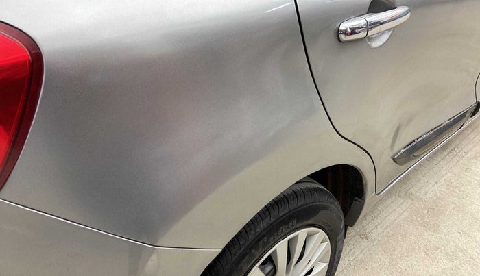 2020 Maruti Baleno DELTA PETROL 1.2, Petrol, Manual, 35,636 km, Right quarter panel - Minor scratches