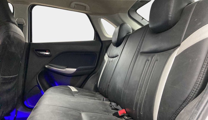 2020 Maruti Baleno DELTA PETROL 1.2, Petrol, Manual, 35,636 km, Right Side Rear Door Cabin