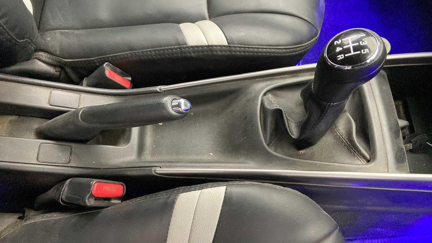 2020 Maruti Baleno DELTA PETROL 1.2, Petrol, Manual, 35,636 km, Gear Lever