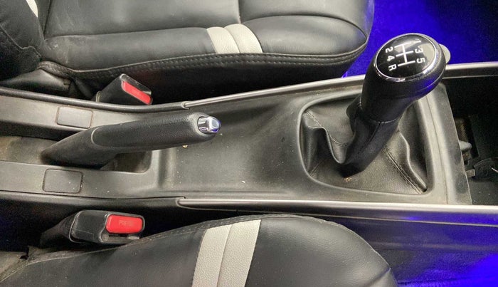 2020 Maruti Baleno DELTA PETROL 1.2, Petrol, Manual, 35,636 km, Gear Lever