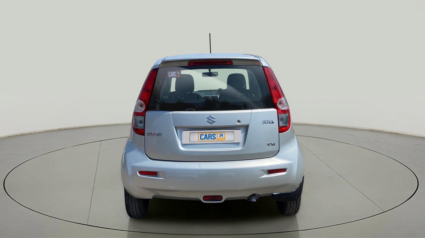 2014 Maruti Ritz VXI, Petrol, Manual, 30,116 km, Back/Rear