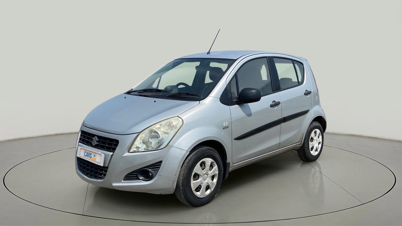 2014 Maruti Ritz VXI, Petrol, Manual, 30,116 km, Left Front Diagonal