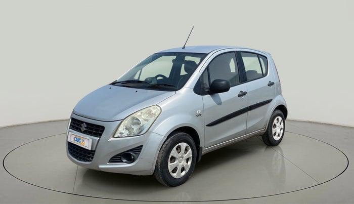 2014 Maruti Ritz VXI, Petrol, Manual, 30,116 km, Left Front Diagonal