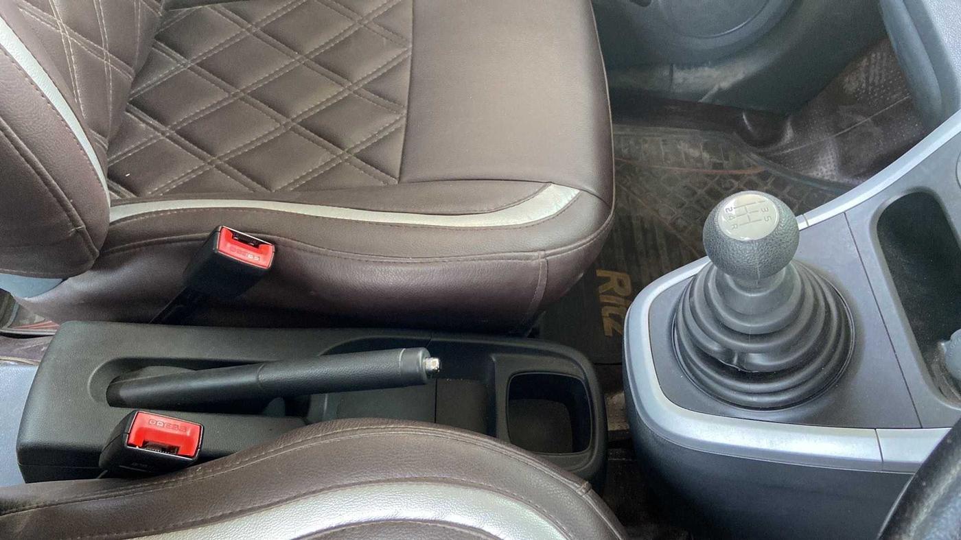 2014 Maruti Ritz VXI, Petrol, Manual, 30,116 km, Gear Lever
