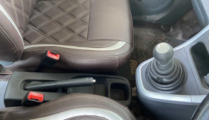 2014 Maruti Ritz VXI, Petrol, Manual, 30,116 km, Gear Lever